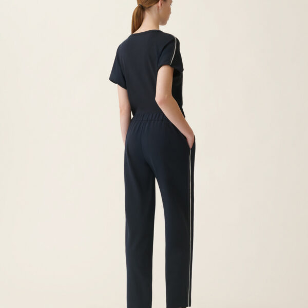 Spello Jogging Trousers in Milano Stitch Jersey
