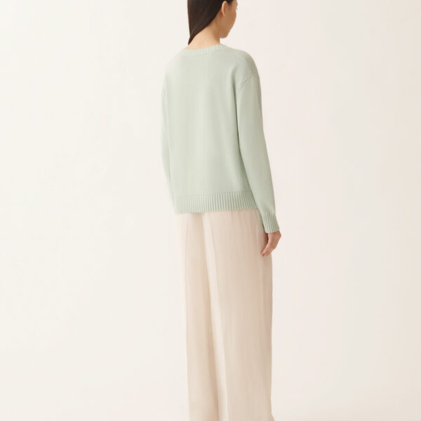 Sweater in Organic Cotton