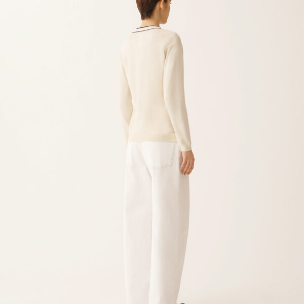 Sweater in Organic Cotton