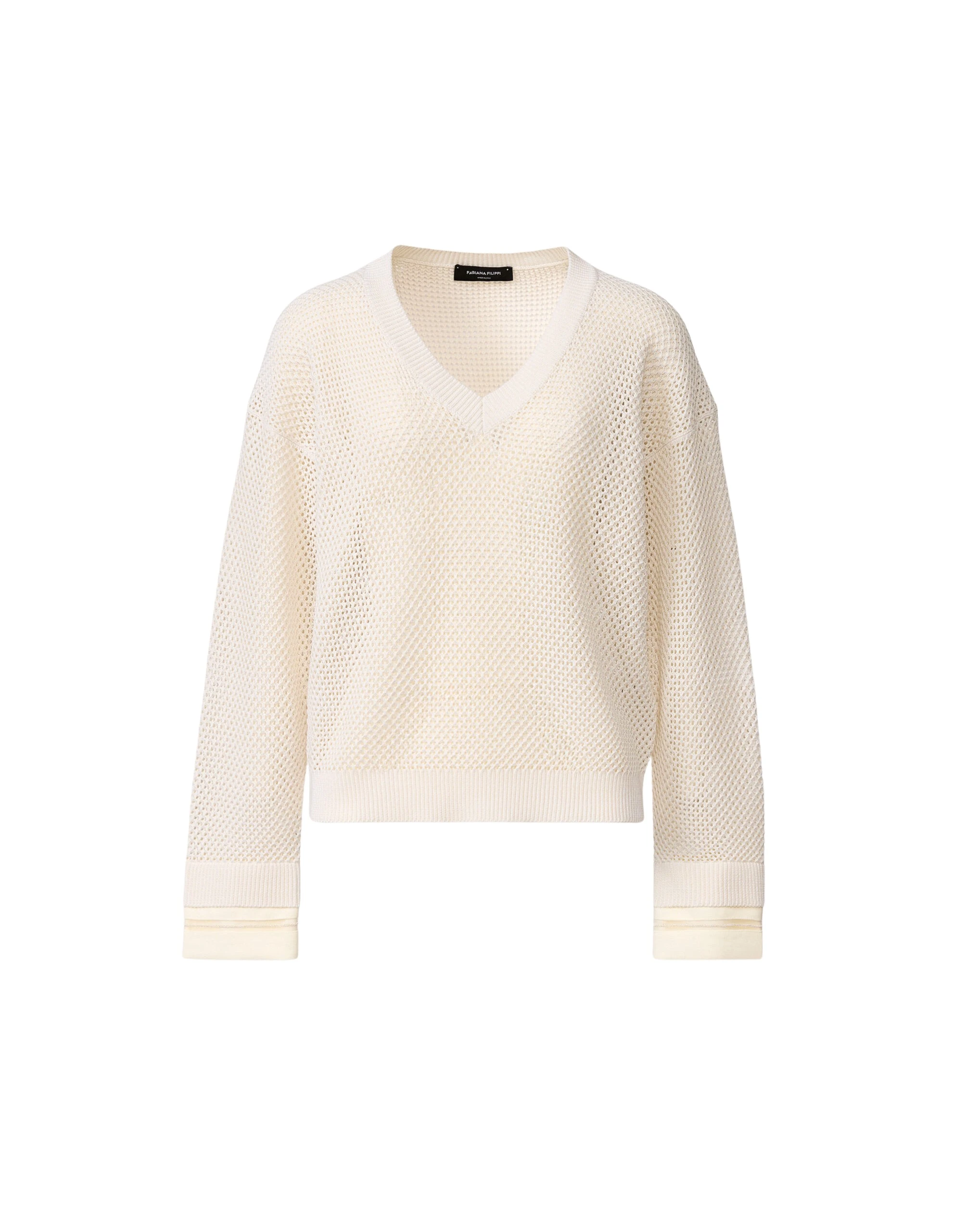 Fabiana-Filippi-Sweater-in-Organic-Cotton-with-Lustrous-Viscose-Butter-scaled17971_nobg Fabiana Filippi