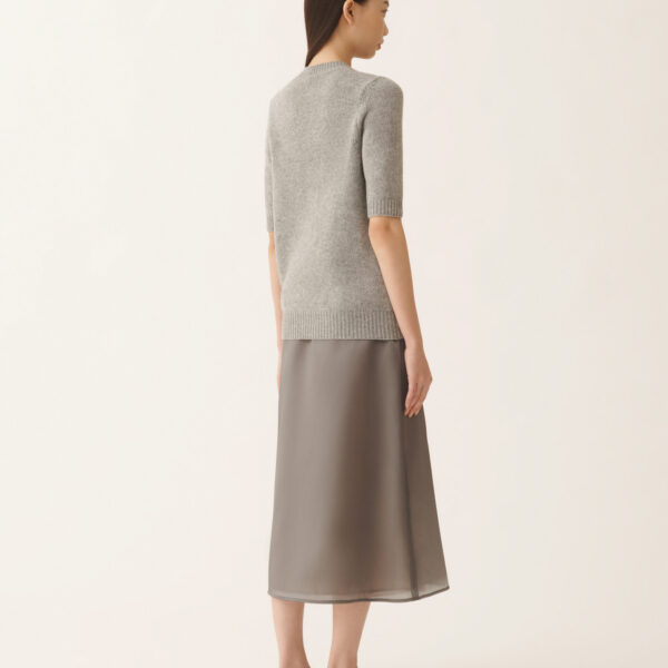 Sweater in Platinum
