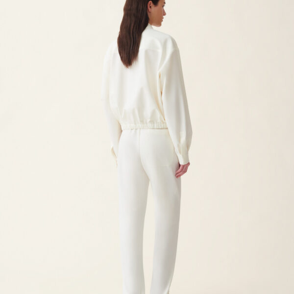 Techno Tailoring Bomber in Butter