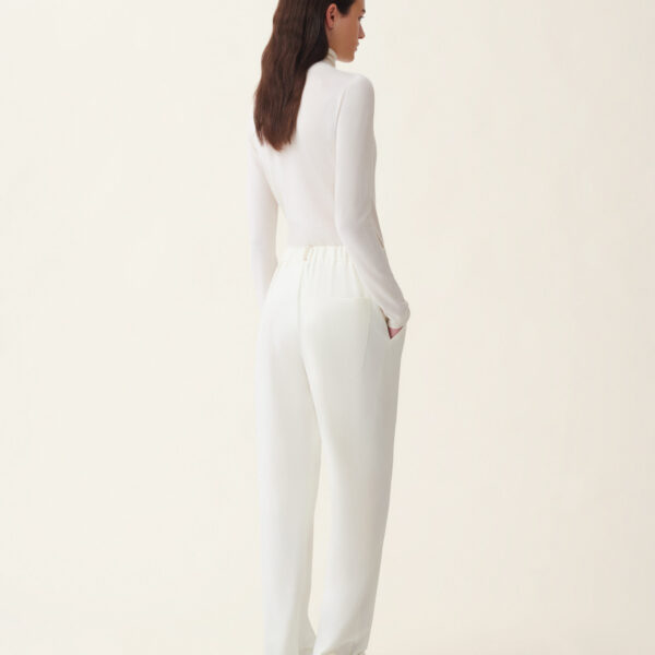 Techno Tailoring Trousers in Butter