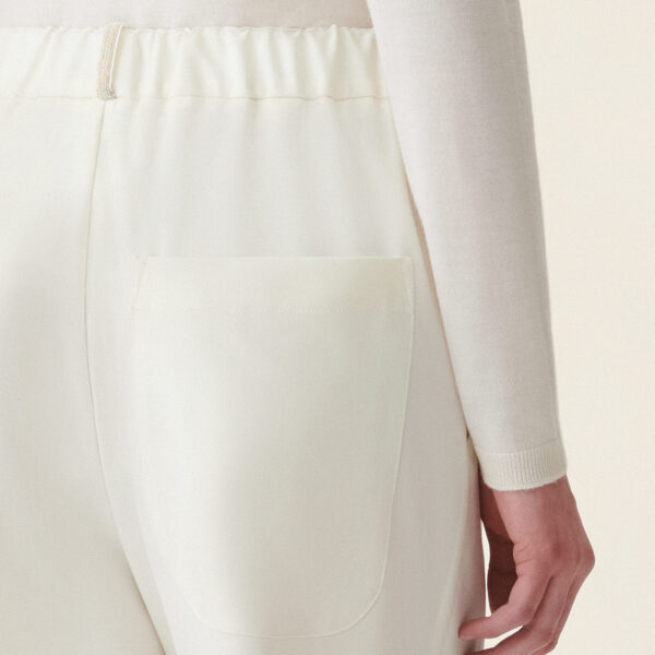 Techno Tailoring Trousers in Butter - Image 5