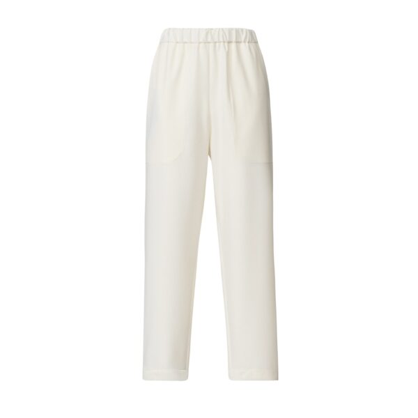 Techno Tailoring Trousers in Butter
