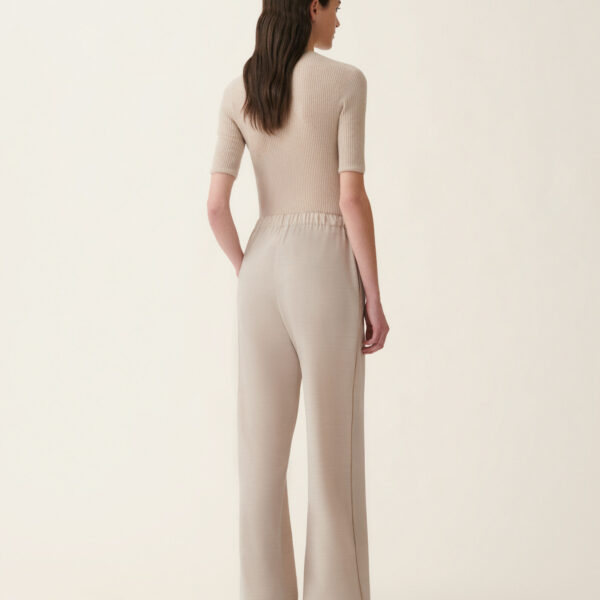 Trevi Trousers in Bistretch Cool Wool