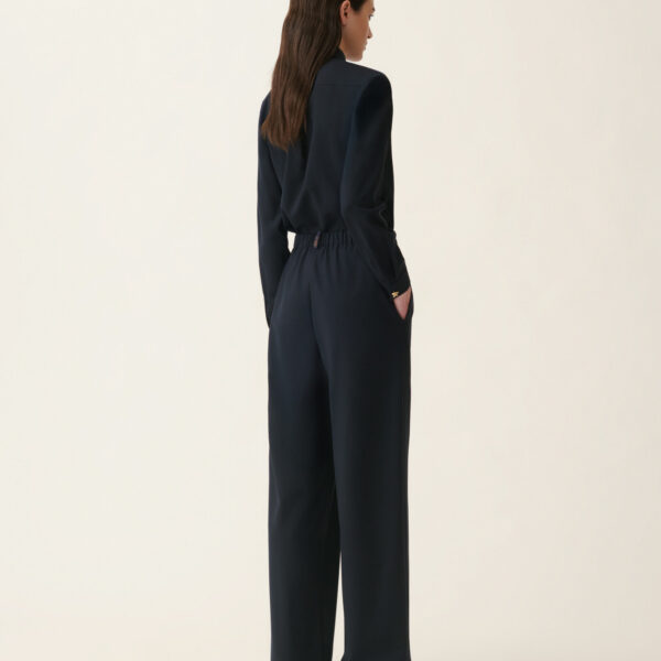 Trevi Trousers in Bistretch Cool Wool