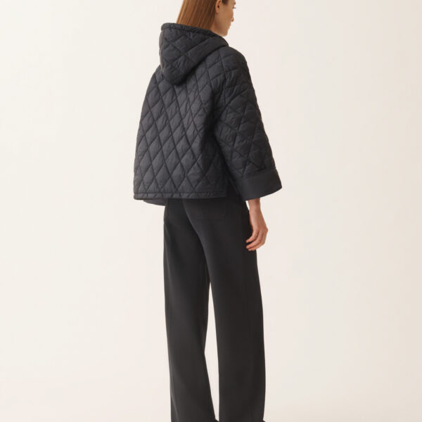 Ultralight Technical Down Jacket in Midnight Blue