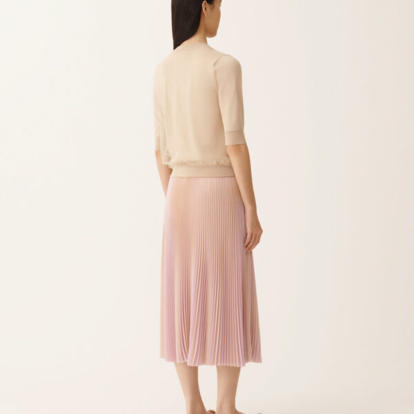 Wool and Cotton Sweater in Maple