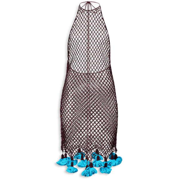 Alaïa Floral Crochet Dress - ALAÏA Dresses - Laser Cut Luxury - Shop at Coveti
