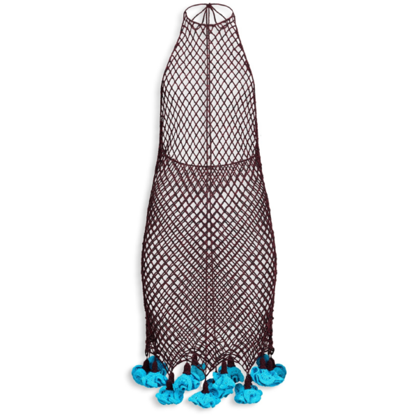 Alaïa Floral Crochet Dress - ALAÏA Dresses - Laser Cut Luxury - Shop at Coveti