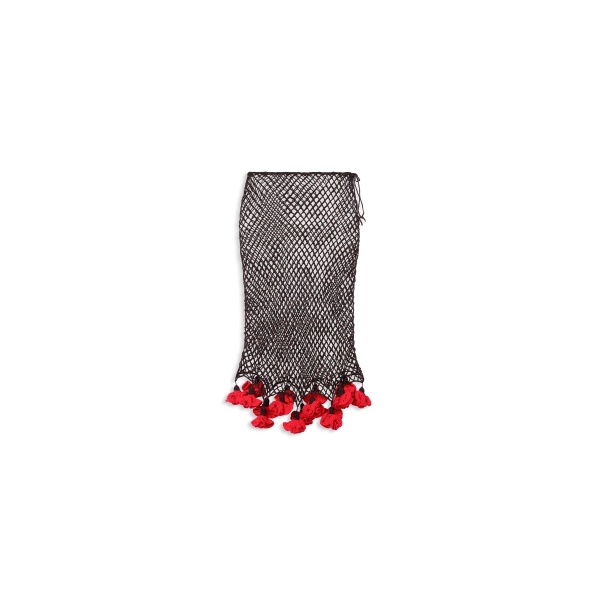 Alaïa Floral Crochet Skirt - ALAÏA Skirts - Laser Cut Luxury - Shop at Coveti