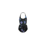 Alaïa Flower Print Knot Swimwuit - ALAÏA Beachwear - Laser Cut Luxury - Shop at Coveti
