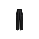 Alaïa Fluid Silk Linen Pants - ALAÏA Pants - Laser Cut Luxury - Shop at Coveti