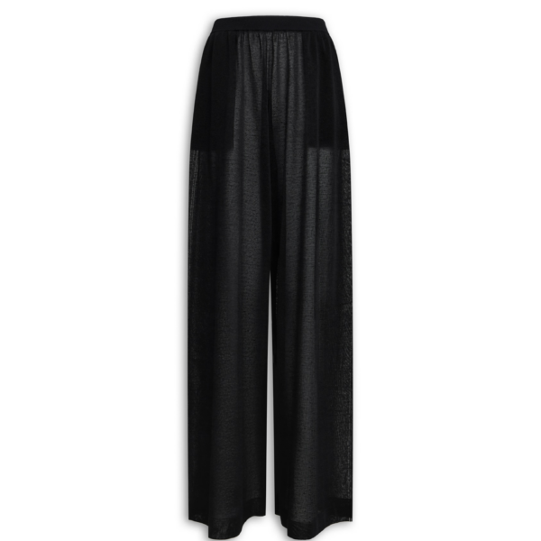 Alaïa Fluid Silk Linen Pants - ALAÏA Pants - Laser Cut Luxury - Shop at Coveti