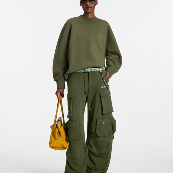 Forest green joggers