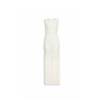 Alaïa Fringed Beaded Knit Dress - ALAÏA Dresses - Laser Cut Luxury - Shop at Coveti Alaïa Fringed Beaded Knit Dress - ALAÏA Dresses - Laser Cut Luxury - Shop at Coveti