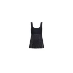 Alaïa Fringed Knit Top - ALAÏA Knitwear - Laser Cut Luxury - Shop at Coveti