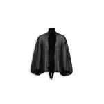 Alaïa Fringed Silk Blouse - ALAÏA Tops - Laser Cut Luxury - Shop at Coveti