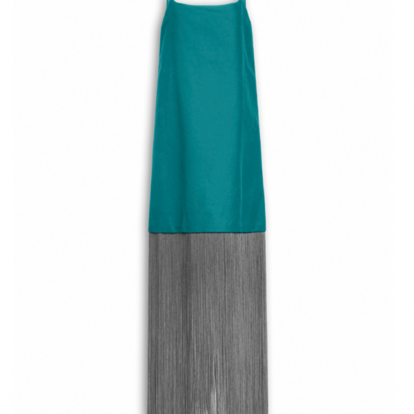 Alaïa Fringed Slip Dress - ALAÏA Dresses - Laser Cut Luxury - Shop at Coveti