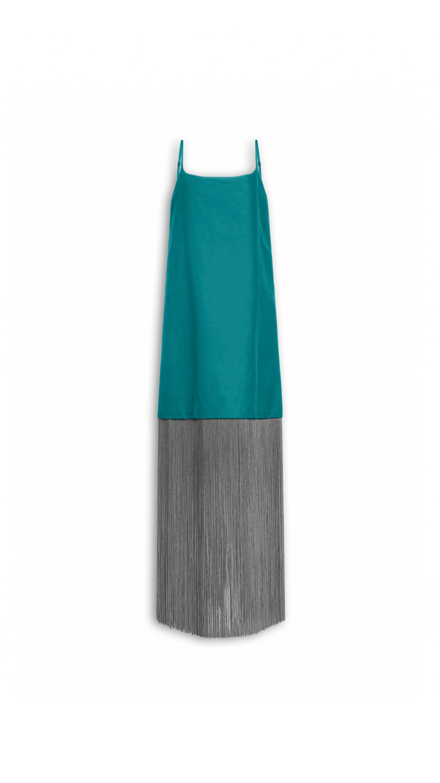 Alaïa Fringed Slip Dress - ALAÏA Dresses - Laser Cut Luxury - Shop at Coveti Alaïa Fringed Slip Dress - ALAÏA Dresses - Laser Cut Luxury - Shop at Coveti