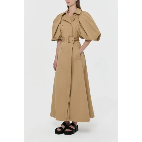 Camel coat