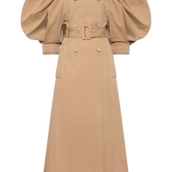 sustainable luxury coat