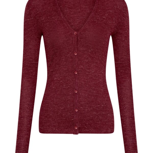 sustainable luxury cardigan