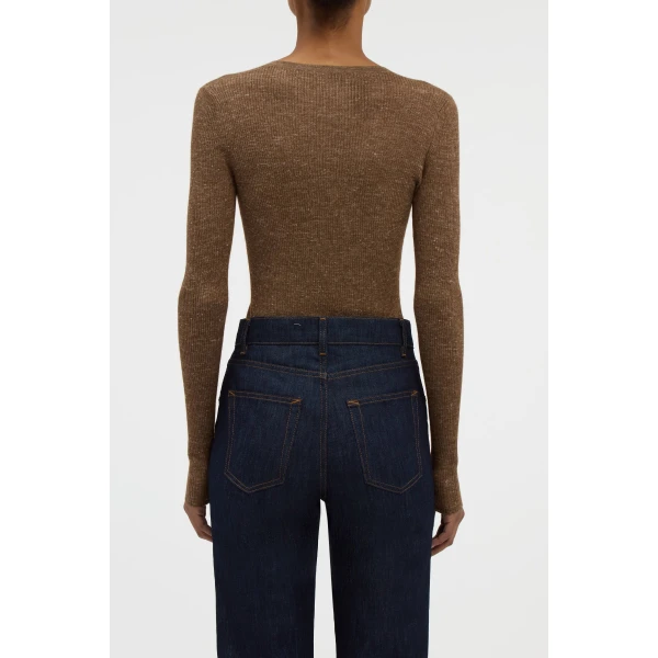 Chestnut cardigan