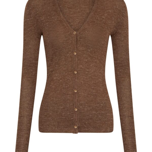 sustainable luxury cardigan