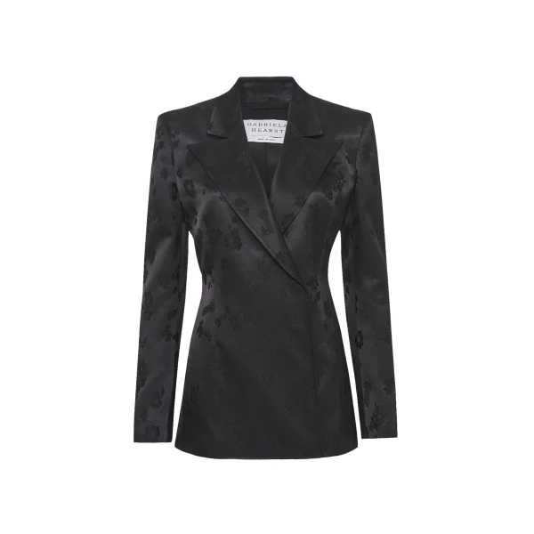 sustainable luxury blazer
