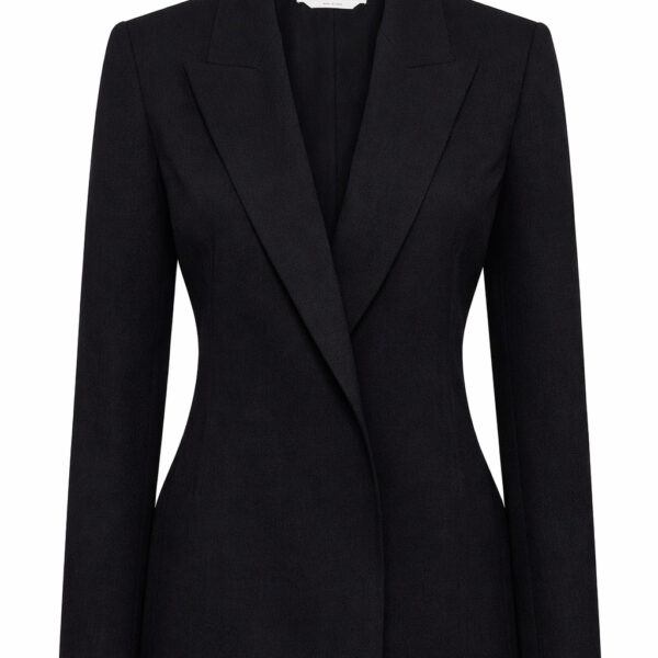 sustainable luxury blazer