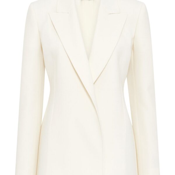 sustainable luxury blazer
