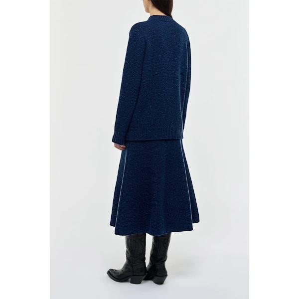 Electric Navy sweater