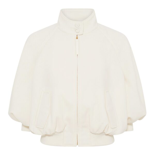 sustainable luxury jacket