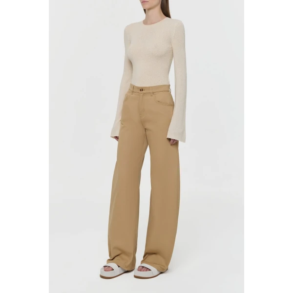Camel jean