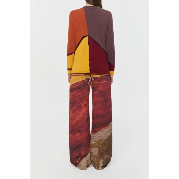 Multicolor jean