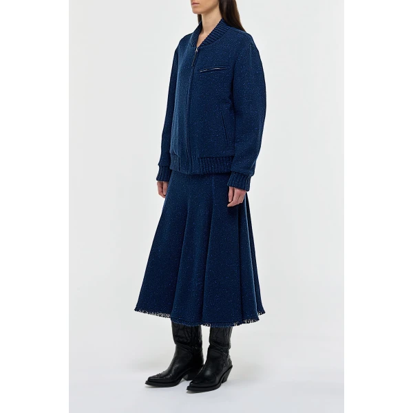 Electric Navy skirt