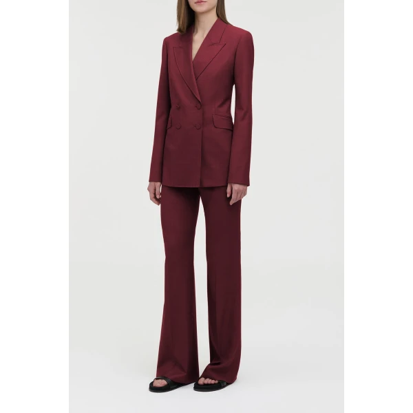 Bordeaux blazer
