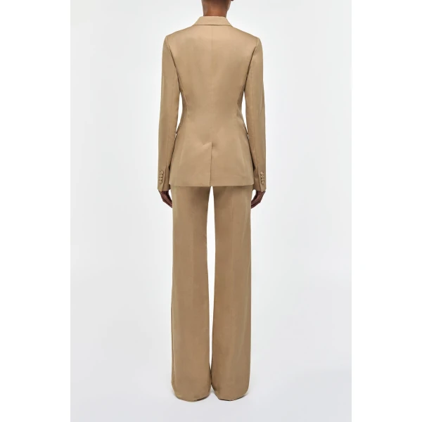 Camel blazer