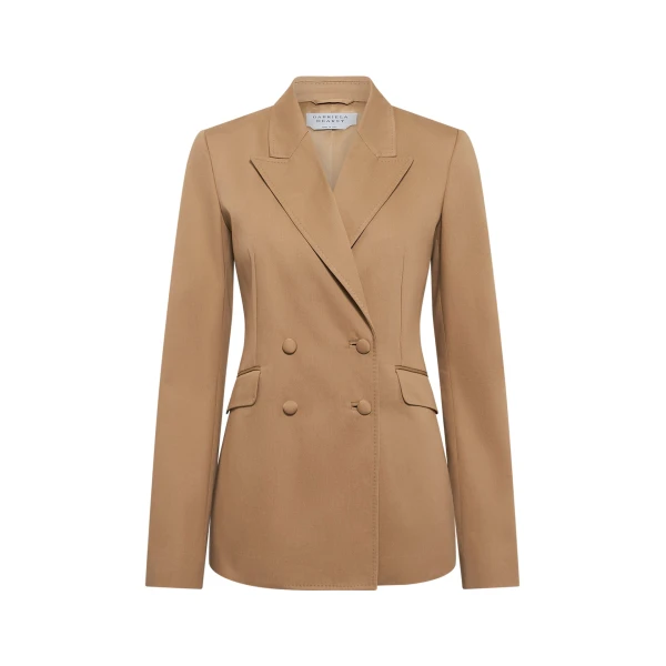 sustainable luxury blazer