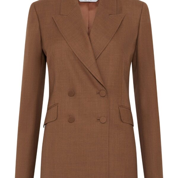 sustainable luxury blazer