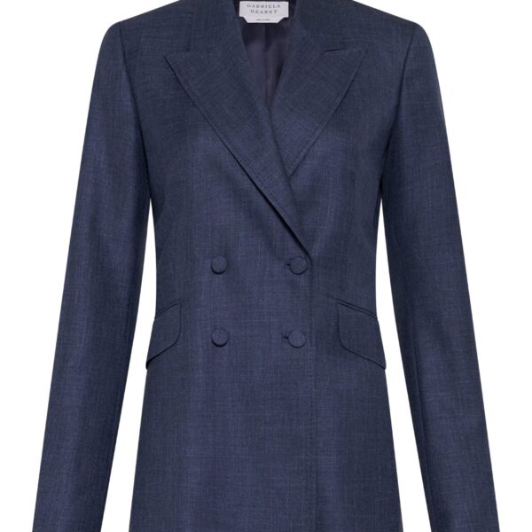 sustainable luxury blazer