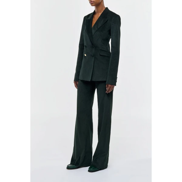 English Green blazer