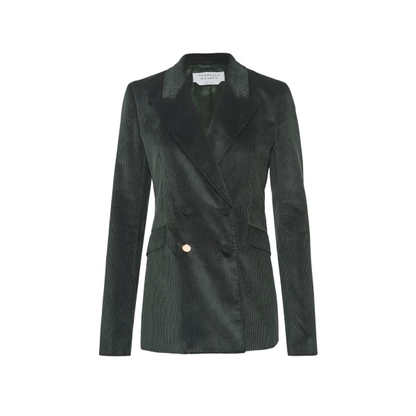 sustainable luxury blazer