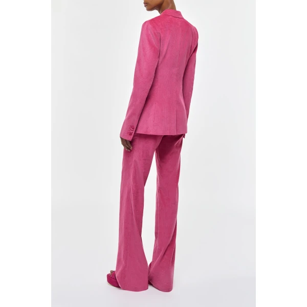 Fuchsia blazer