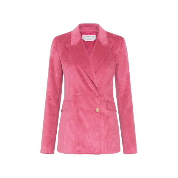 sustainable luxury blazer