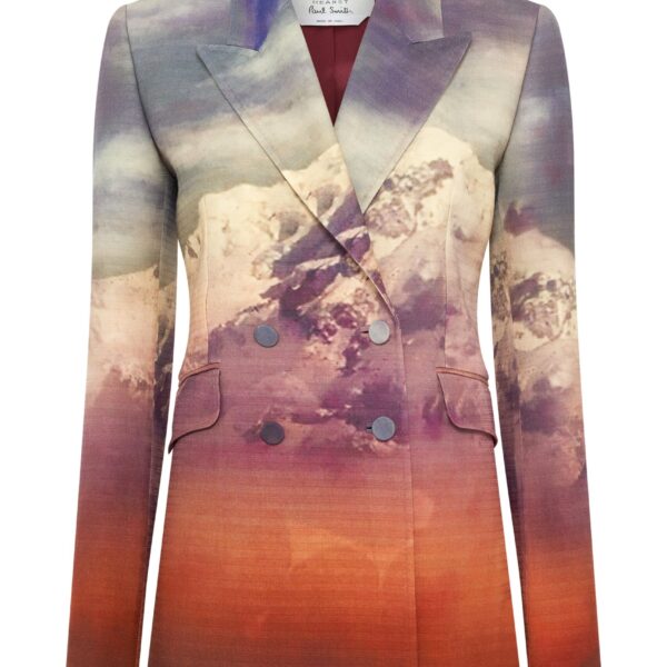 sustainable luxury blazer