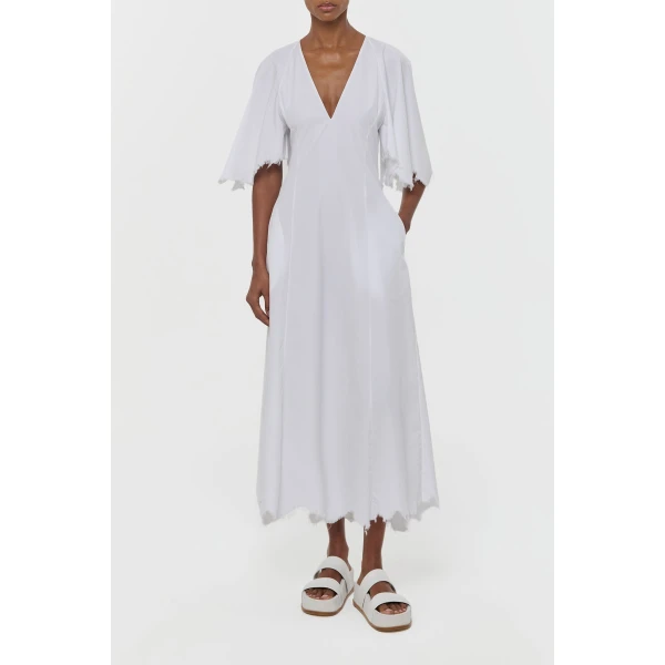 White dress