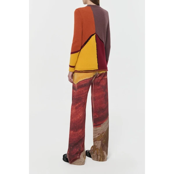 Multicolor sweater